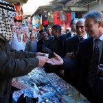 blair in nablus 20008