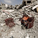 gaza destruction