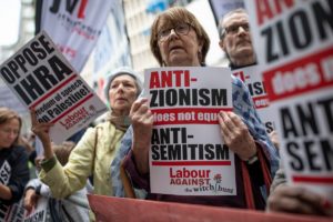 Antisemitism expert and UK government advisor clash over IHRA definition