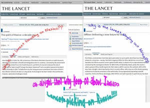 Lancet - singling out