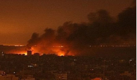 gaza-burning