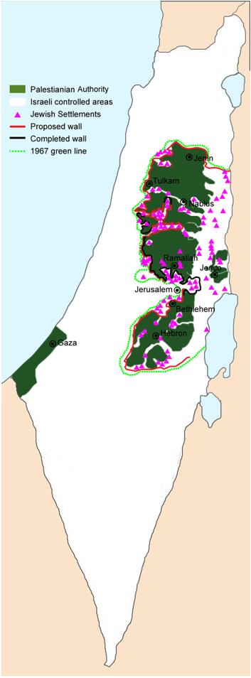 australiansfor palestine_map