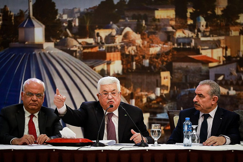 The Palestinian leadership chooses captivity