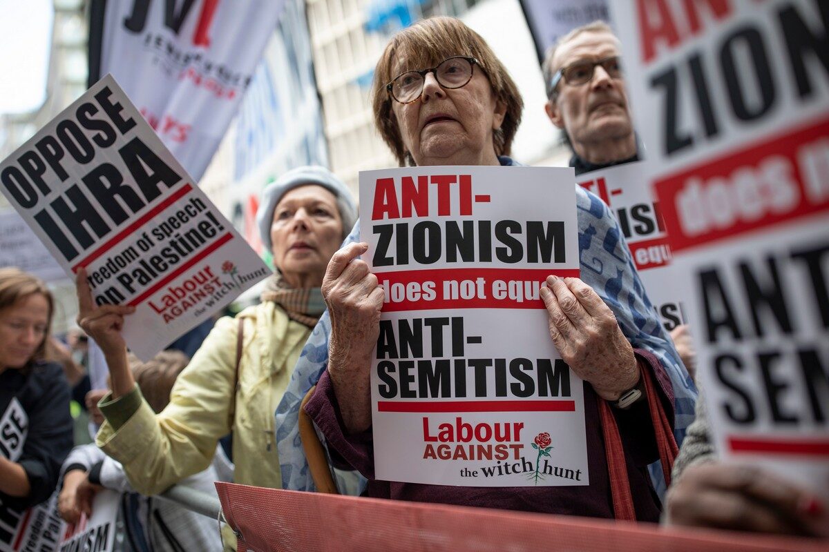 The Antisemitism Industry: antisemitism  politicized and weaponized to defend Israel