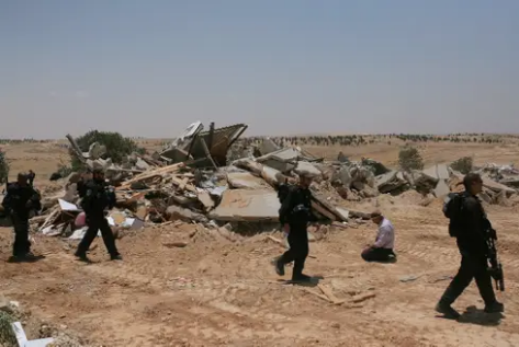 Court reduces sum but Bedouin must pay Israel for demolition of their unrecognized village
