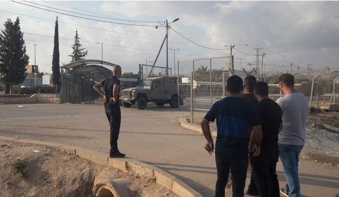 Jenin Checkpoint JFJFP